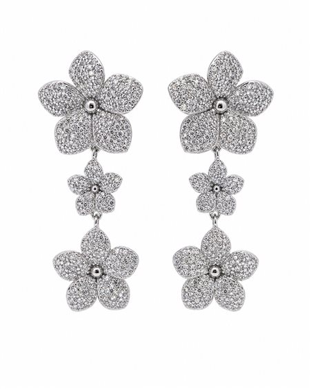 Orecchini Ultima Edizione Donna in Argento OAO7792-BIANCO - OAO7792-BIANCO